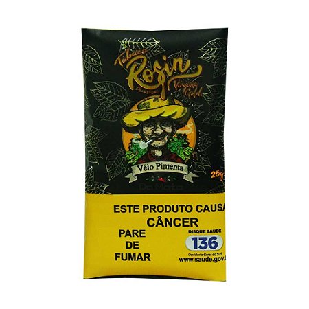Tabaco Veio Pimenta Rosin