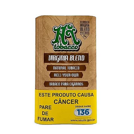 Fumo Picado Hi Tobaco  Virginia Blend 35 Gr