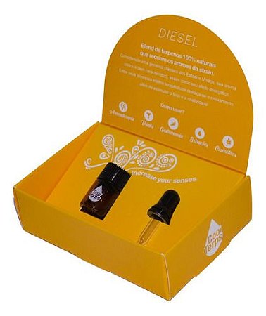 Terpeno Cool Terps Diesel 1ml