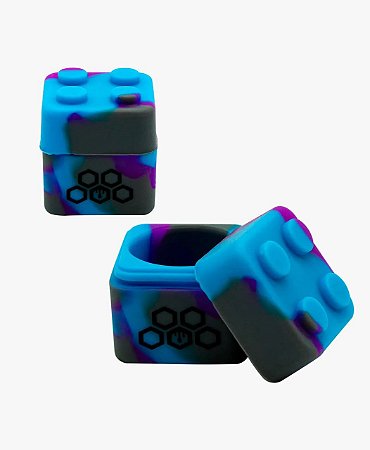 Silicone Cultura Dab Lego Mini