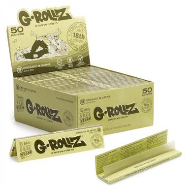 Seda GROLLZ King Size Alfafa Organic M.Sativa