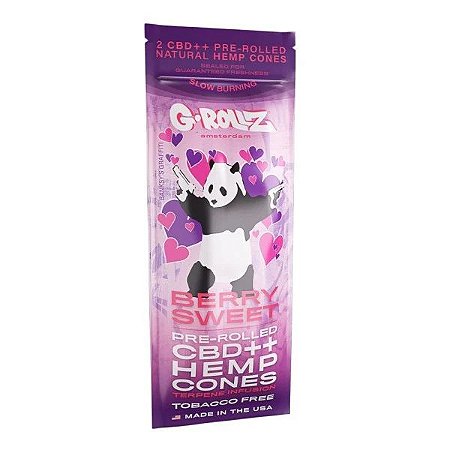 Blunt GROLLZ Terpene Berry Sweet CBD