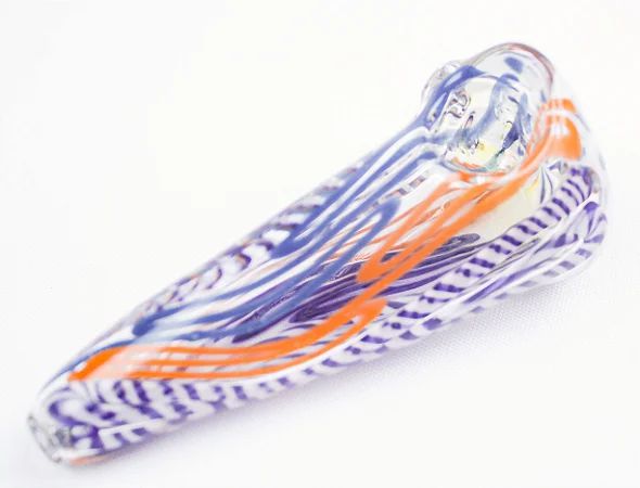 Pipe Squadafum Glass Special Spoon Inside