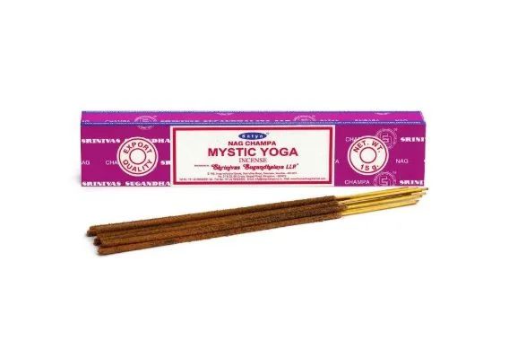 Incenso Satya Mystic Yoga