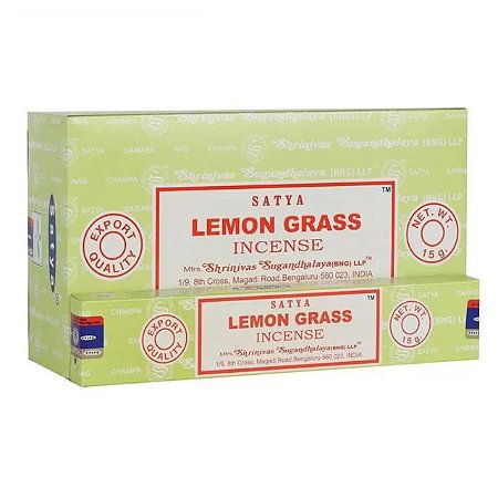 Incenso Satya Lemon Grass