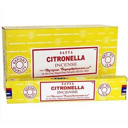 Incenso Satya Citronella