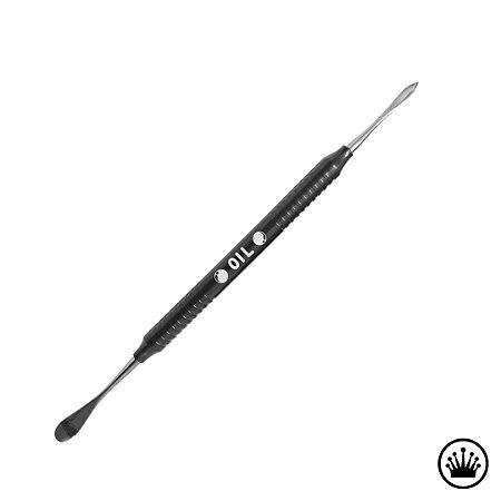 Espátula para resina dabber tool 710 spoon preta