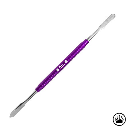 Espátula para resina dabber tool 710 double heads roxa