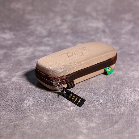 Case puff Mini - Creme