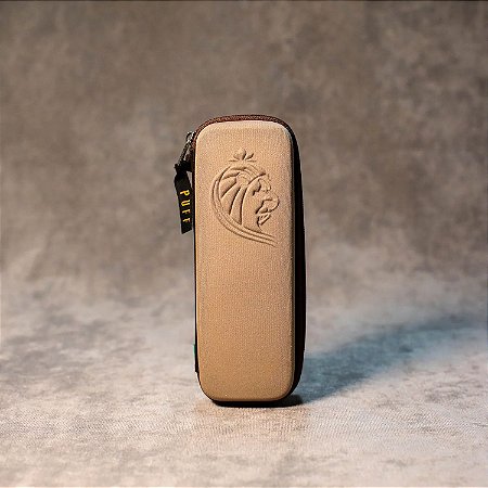 Case puff Slim - Creme