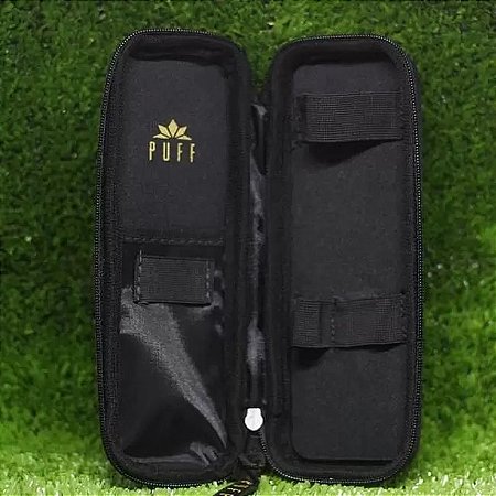 Case puff Slim - Preto