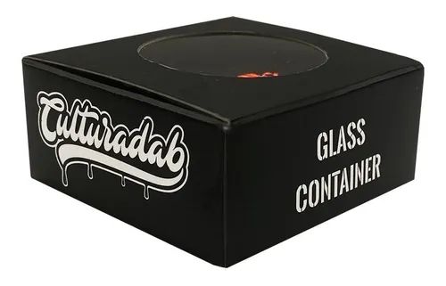 Pote De Vidro Cultura Dab Collab Glass Container