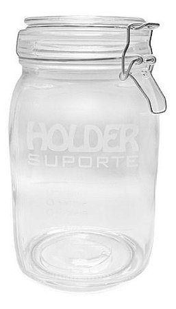 Pote de Vidro Hermetico Holder 1,5 L