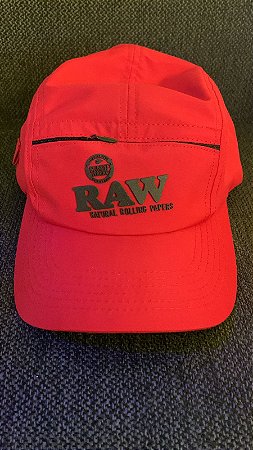 Bone RAW Brazil Five Panel Vermelho