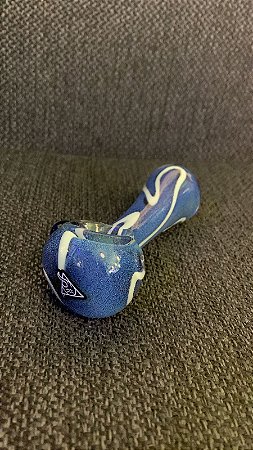 Pipe Squadafum Glass Full Collor Azul 1014