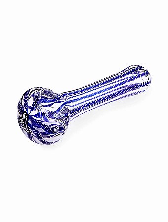 Pipe Squadafum Glass Inside Color Line Azul 1013