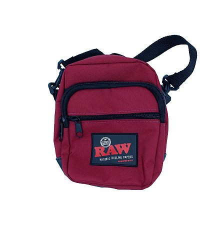 Shoulder bag Raw Brazil Vermelha