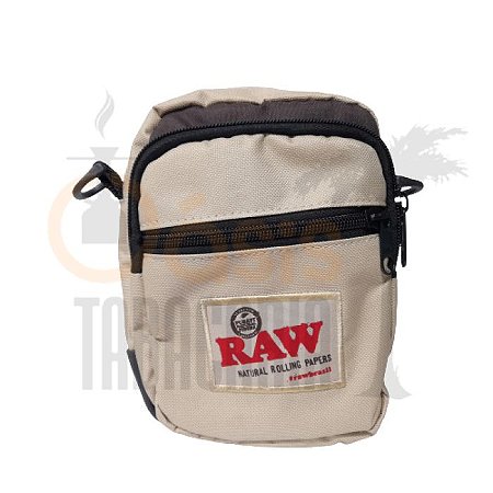 Shoulder Bag Raw Brazil Bege