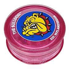 Dichavador The Bulldog Acrilico Rosa 3 Partes