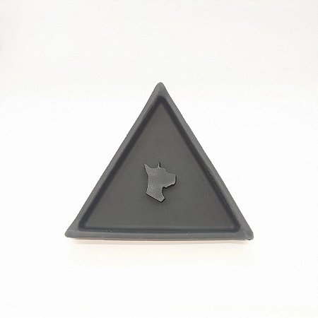 Cinzeiro De Silicone Dabdog Pirâmide