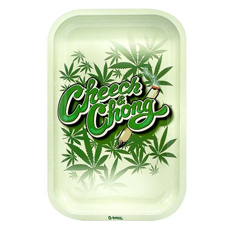 Bandeja G-ROLLZ Média - Cheech Chong Camo 17.5 x 27.5 cm