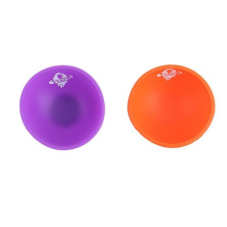 Cuia de Silicone Colméia Mix Colors