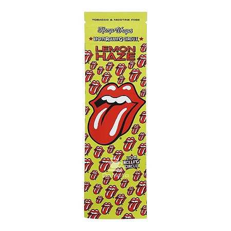 Blunt Lion Rolling Circus Hemp Terpenes Lemon Haze Rolling Stones