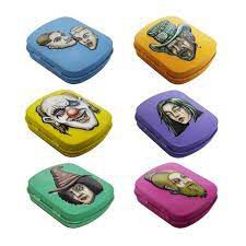 Mini Lata Lion Rolling Circus Personagens