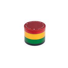 Dichavador Squadafum Pro 4 - Circle 56 mm - Rasta