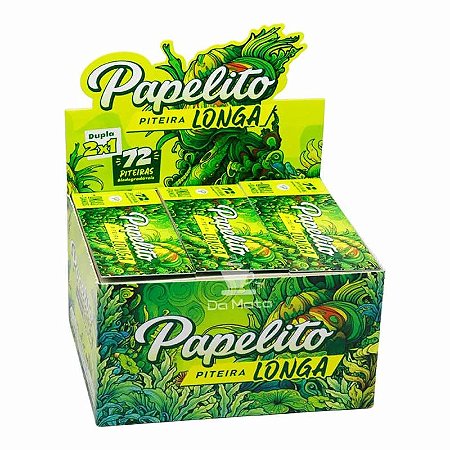 Piteira Papelito Longa Biodegradável