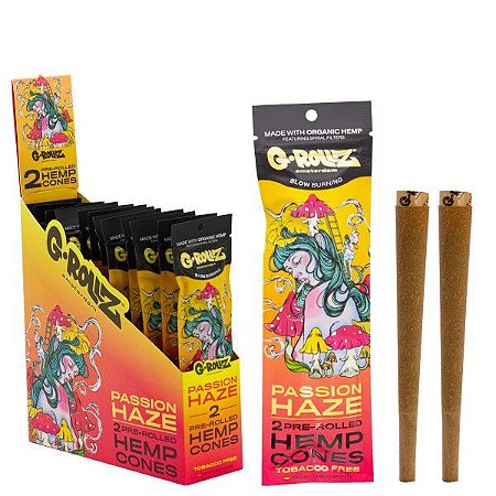 Blunt G-Rollz Passion Haze 2-Pre Rolled