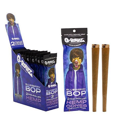 Blunt G-Rollz Blueberry Bop 2 Pre-Rolled