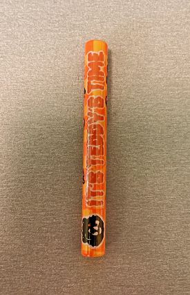 Piteira De Vidro Mr Teddy 6mm Laranja