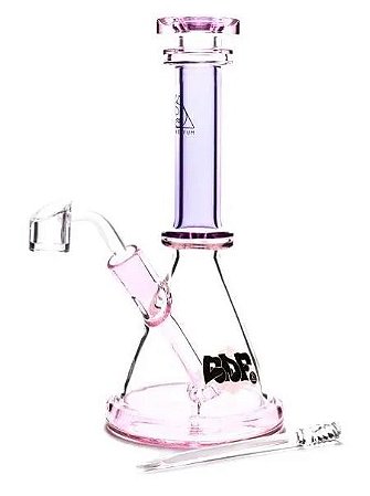 Bong Squadafum Premium Cyclone Rosa