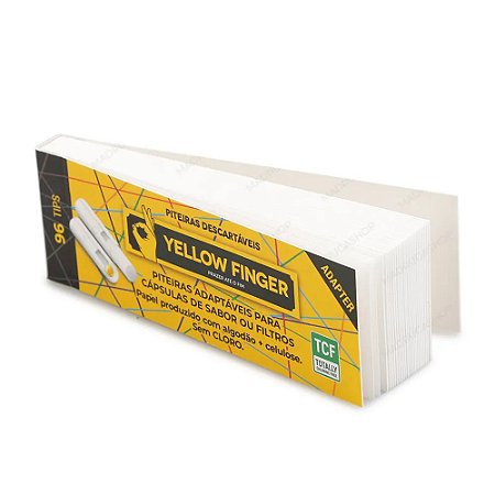 Piteira Yellow Finger Adapter