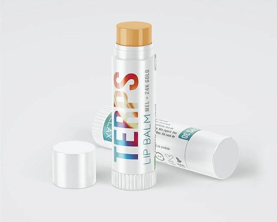 Protetor Labial 24k Lipbalm Terps Brasil