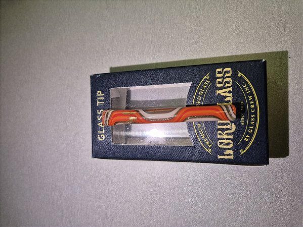 Piteira De Vidro Lord Glass Glass Tip Squad Wag