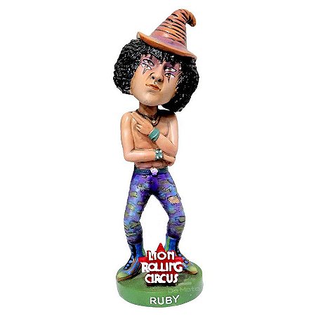 Boneco Lion Rolling Circus Ruby