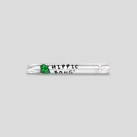 Piteira De Vidro Sortidas Simples Hippie Bong