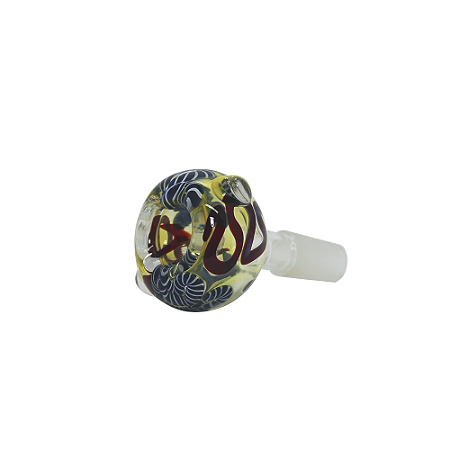 Bowl Vidro Hardglass Corda 14,5mm Macho