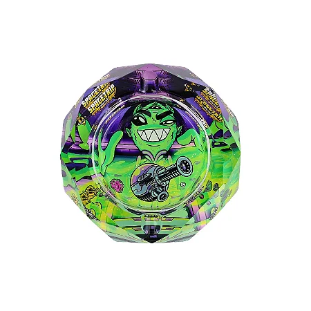 Cinzeiro de Cristal Colmeia Spacetrip Collection ColBuds:Alien Dawg Tray