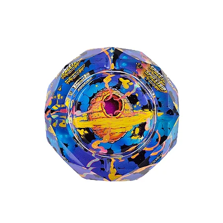 Cinzeiro de Cristal Colmeia Spacetrip Collection ColBuds:Colmeia Planet