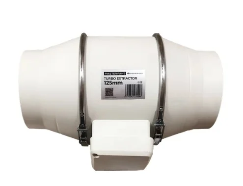 Exaustor Master Plants Turbo Bivolt 125mm 30w