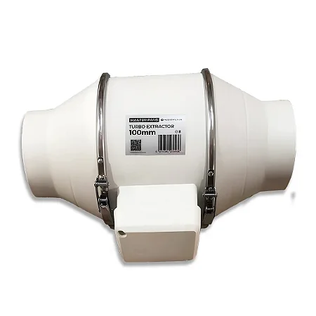 Exaustor Master Plants Turbo Bivolt 100mm 25w