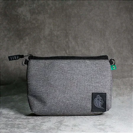 Puff Hand Bag - Cinza