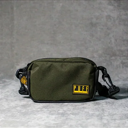 Puff Mini New Shoulder Bag  - Verde