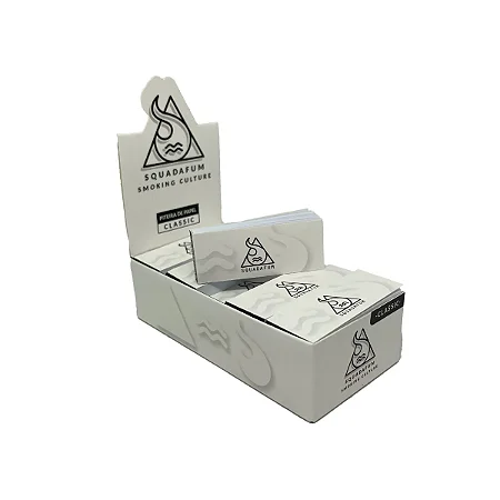 Piteira de Papel Classic Squadafum