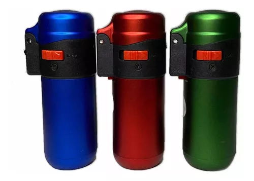 Maçarico Zengaz Flame Jet Met Cores - ZL-1B