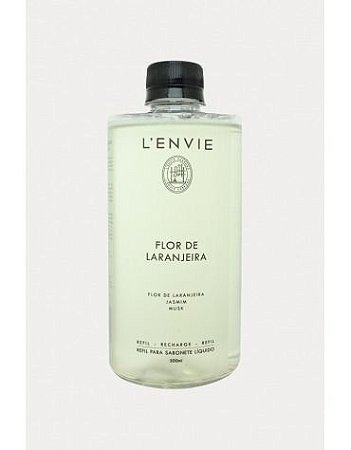 Refil sabonete flor laranjeira