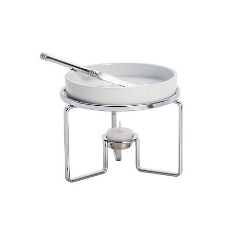 Rechaud p/ queijo brie